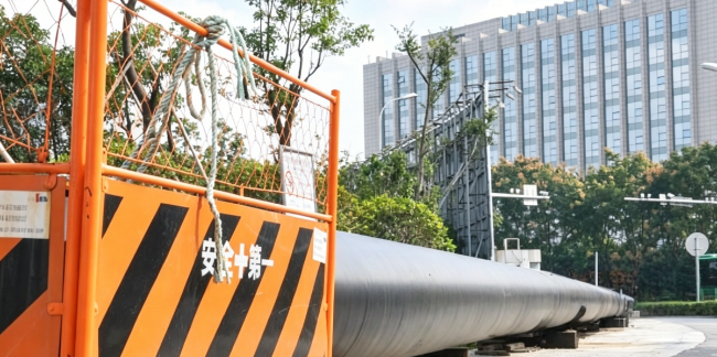 封开电厂至长春东部区域供热一次网工程